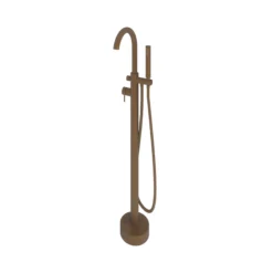 Aquadry Oria Bronze Effect Single Mono Shower Mixer Tap