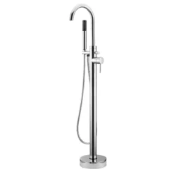Aquadry Oria Chrome Effect Bath Mono Mixer Tap