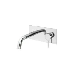 Aquadry Oria Chrome Effect Mono Mixer Tap