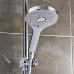Aqualisa Optic Q Concealed Valve Gravity-pumped Smart Digital Mixer Shower With Adjustable & Wall-fixed Head -Ideal Standard Shop aqualisa optic q concealed valve gravity pumped smart digital mixer shower with adjustable wall fixed head5023942267787 03i bq
