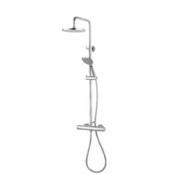 Aqualisa Sierra Chrome Effect Exposed Valve Mixer Shower