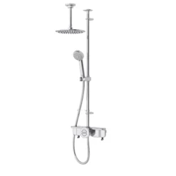 Aqualisa Smart Link Retrofit Chrome Effect Exposed Valve Shower