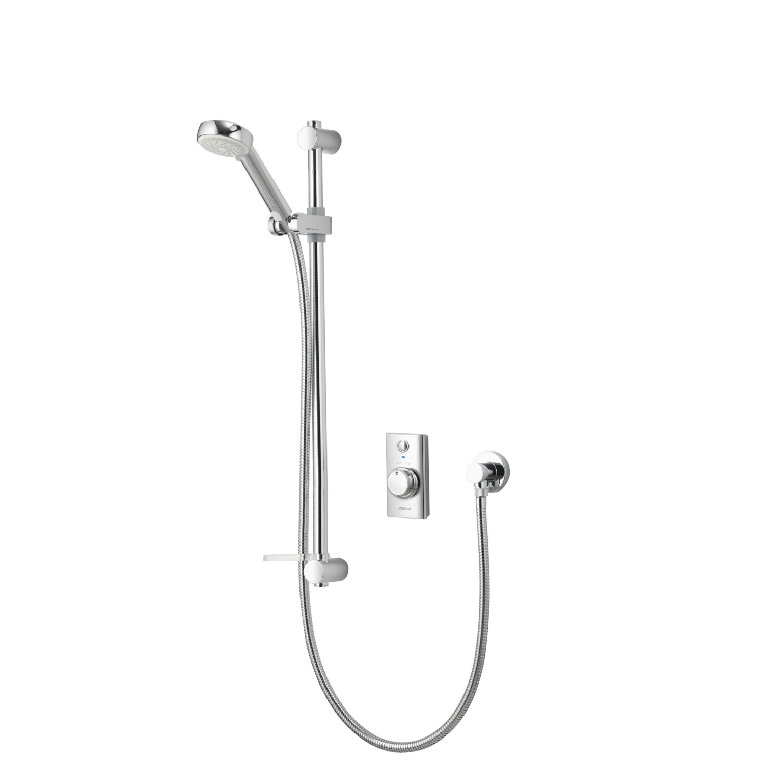Aqualisa Visage Smart Chrome Effect Concealed Valve Shower 1 Aqualisa Visage Smart Chrome Effect Concealed Valve Shower