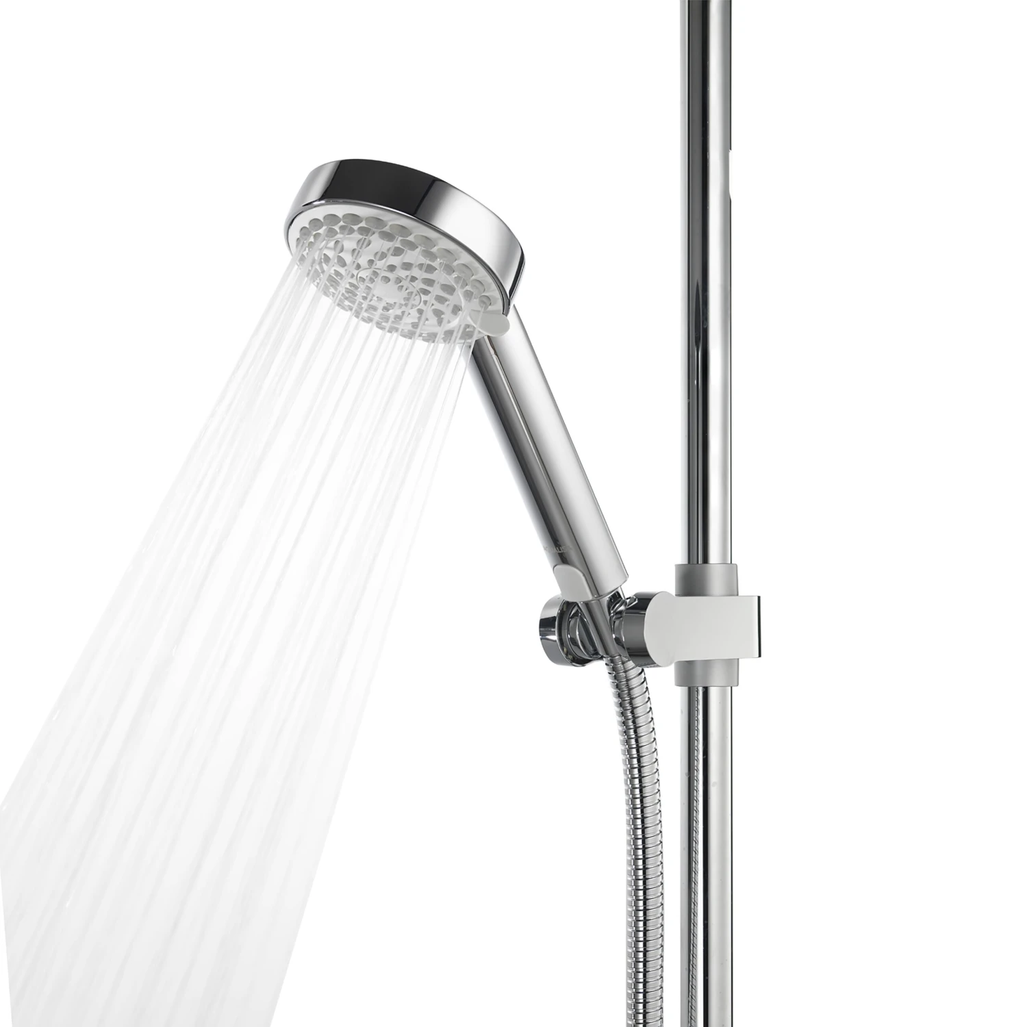 Aqualisa Visage Smart Chrome Effect Concealed Valve Shower 4 Aqualisa Visage Smart Chrome Effect Concealed Valve Shower - Image 4