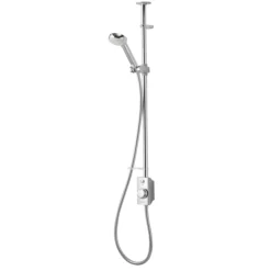 Aqualisa Visage Smart Chrome Effect Exposed Valve Shower