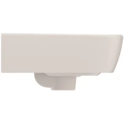 Armitage Shanks Tempo White D-shaped Wall-mounted Cloakroom Basin (W)40cm -Ideal Standard Shop armitage shanks tempo white d shaped wall mounted cloakroom basin w 40cm5017830555094 05c bq