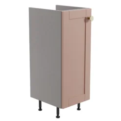 Ashford Matt Dusty Pink Shaker Freestanding Base Unit (W)295mm (H)820mm
