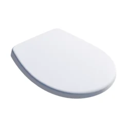 Bemis Click & Clean Classic White Top Fix Soft Close Toilet Seat