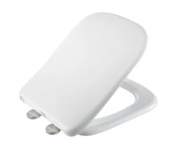 Bemis Teramo White Top Fix Soft Close Toilet Seat