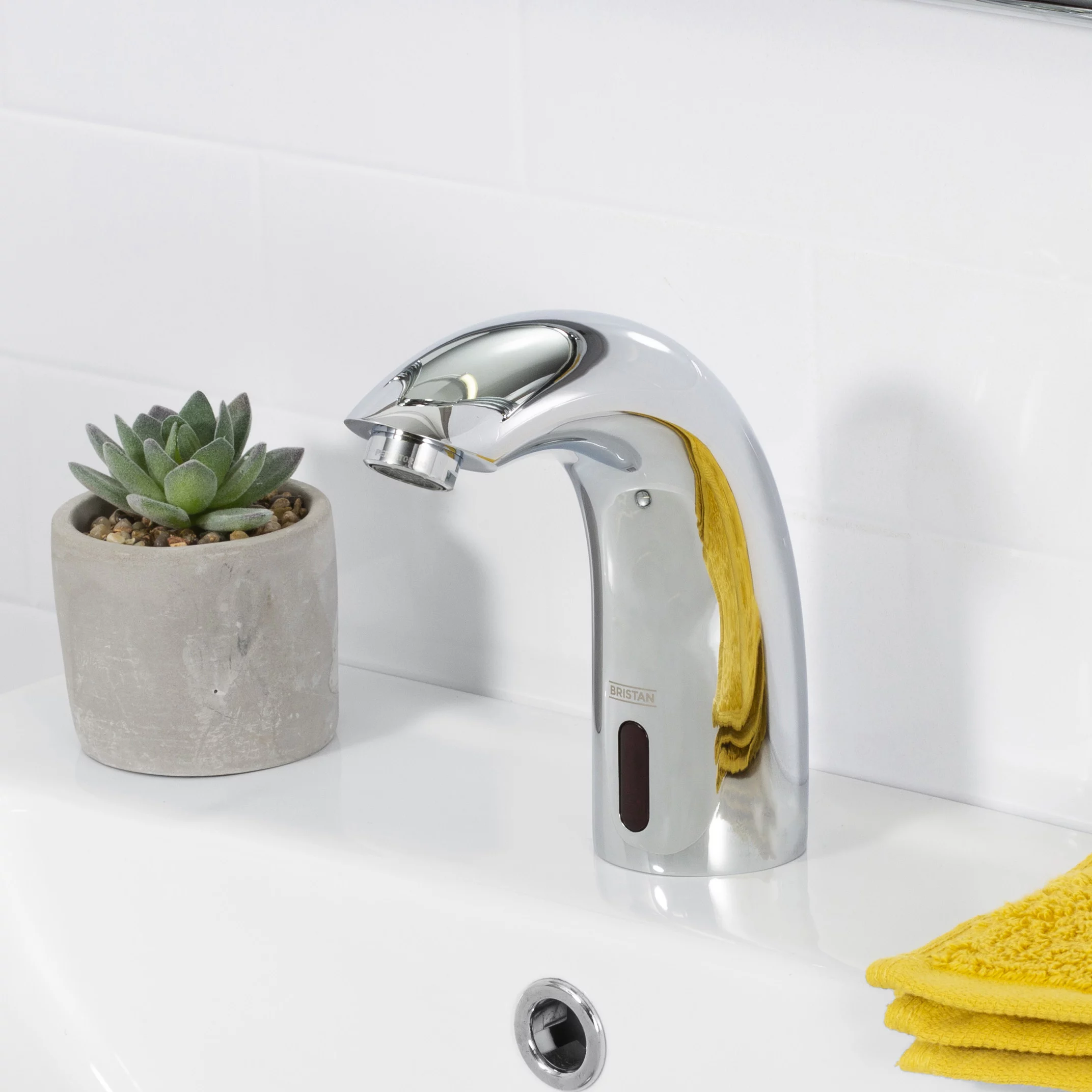 Bristan Commercial Chrome Effect Deck Mixer Tap 3 Bristan Commercial Chrome Effect Deck Mixer Tap - Image 3