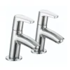 Bristan Divine Chrome Effect Contemporary Basin Pillar Tap