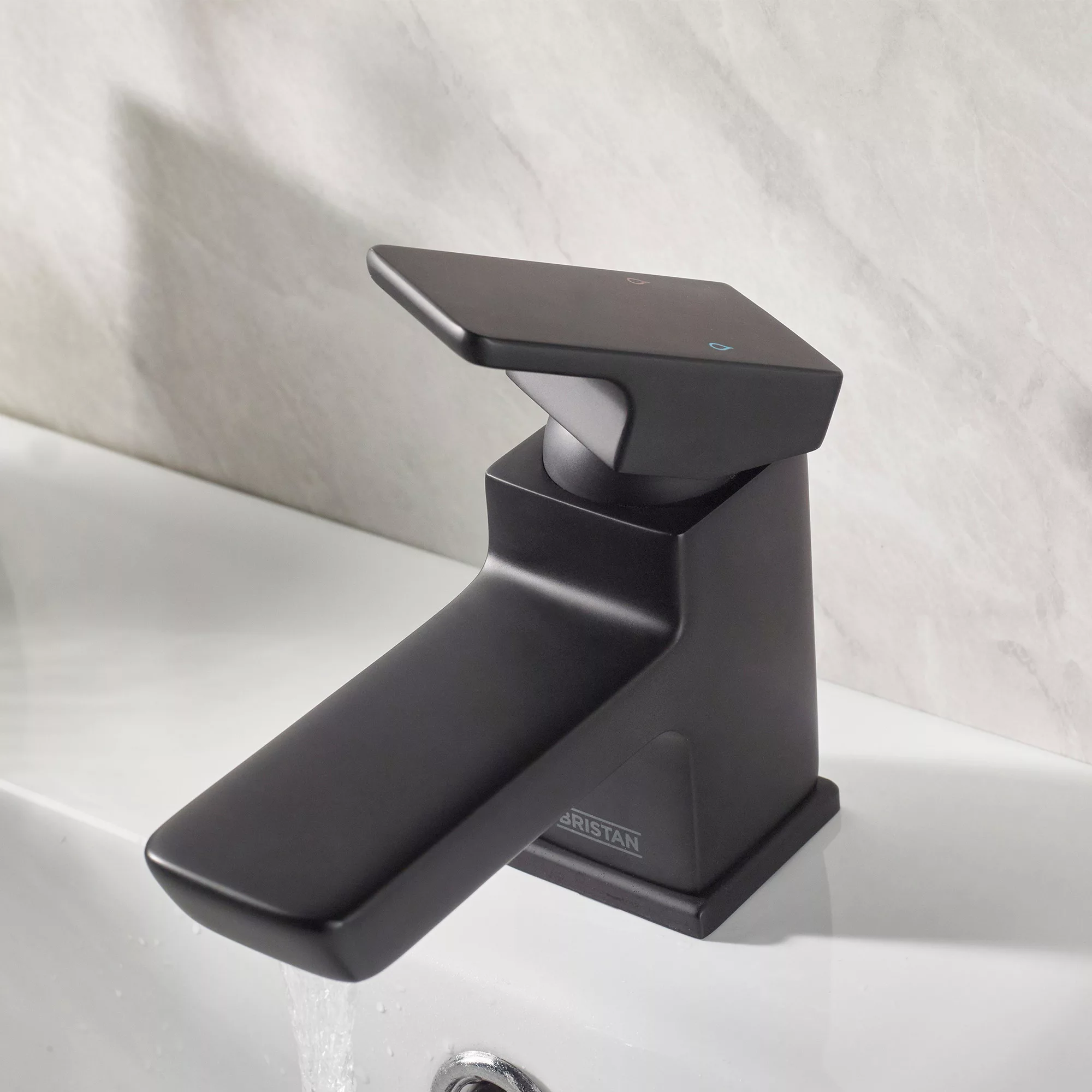 Bristan Noctis Black Deck Mixer Tap 5 Bristan Noctis Black Deck Mixer Tap - Image 5