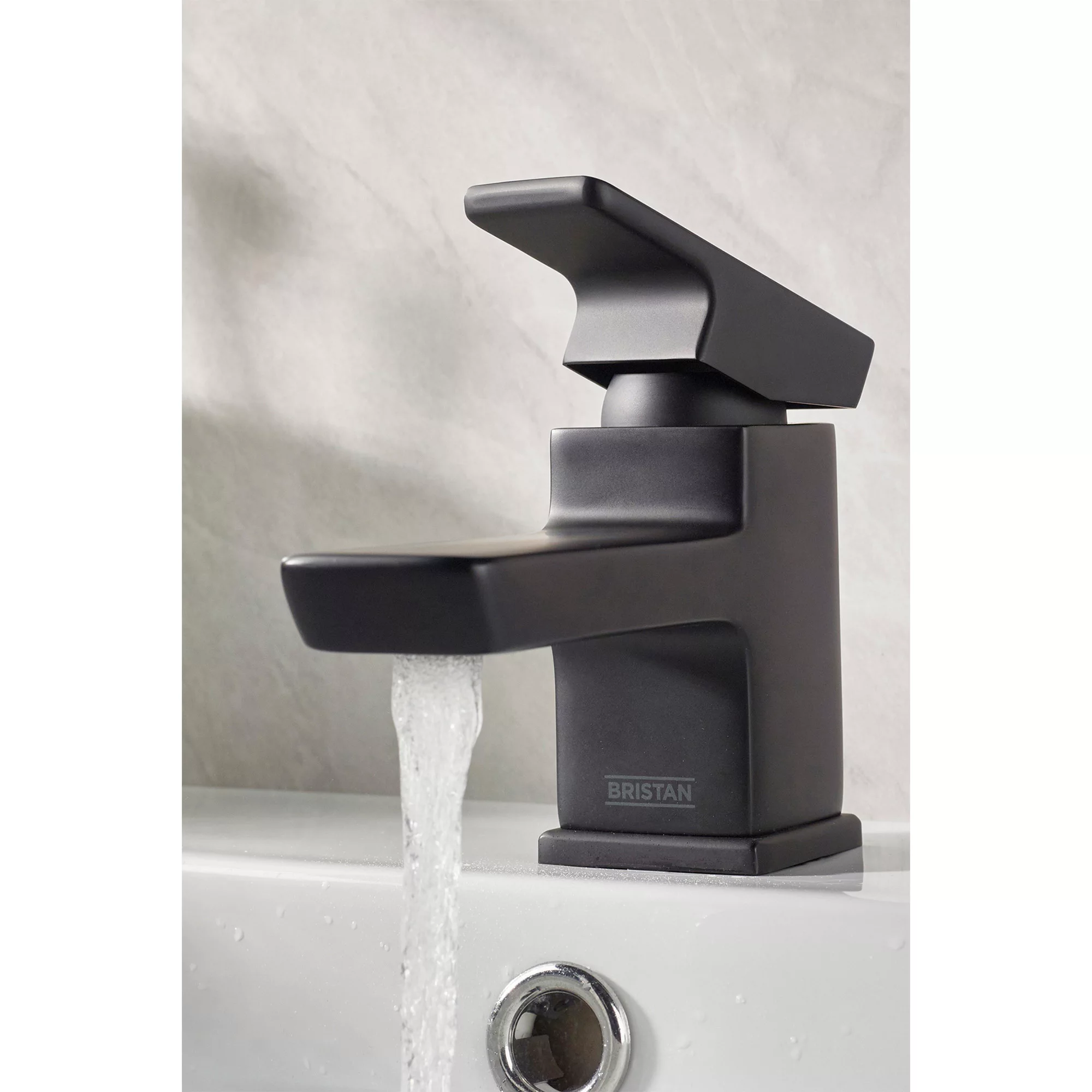 Bristan Noctis Black Deck Mixer Tap 6 Bristan Noctis Black Deck Mixer Tap - Image 6