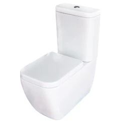 Cooke & Lewis Affini White Close-coupled Toilet With Soft Close Seat