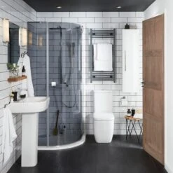 Cooke & Lewis Affini White Square Semi-recessed Basin (W)56cm -Ideal Standard Shop cooke lewis affini white square semi recessed basin w 56cm5397007210361 04bq