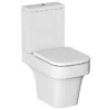 Cooke & Lewis Caldaro White Close-coupled Toilet With Soft Close Seat
