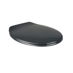 Cooke & Lewis Genoa Grey Standard Soft Close Toilet Seat -Ideal Standard Shop cooke lewis genoa grey standard soft close toilet seat3663602904069 04bq