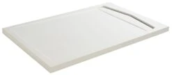 Cooke & Lewis Helgea Rectangular Shower Tray (L)1200mm (W)760mm (H)45mm
