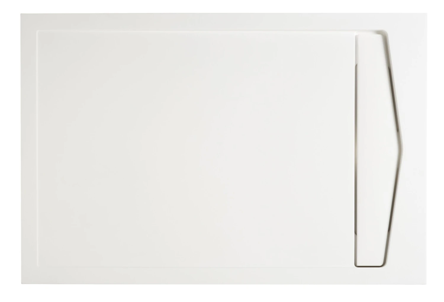 Cooke & Lewis Helgea Rectangular Shower Tray (L)1200mm (W)760mm (H)45mm 2 Cooke & Lewis Helgea Rectangular Shower Tray (L)1200mm (W)760mm (H)45mm - Image 2