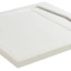 Cooke & Lewis Helgea Square Shower Tray (L)800mm (W)800mm (H)45mm