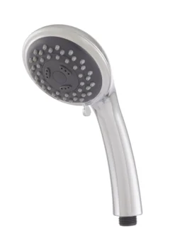 Cooke & Lewis Ignacio 3-spray Pattern Chrome Effect Shower Head