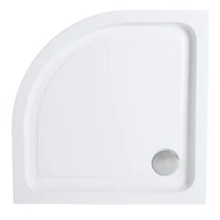 Cooke & Lewis Lagan Quadrant Shower Tray (L)900mm (W)900mm (H)150mm -Ideal Standard Shop cooke lewis lagan quadrant shower tray l 900mm w 900mm h 150mm3663602435822 21c bq
