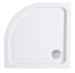 Cooke & Lewis Lagan Quadrant Shower Tray (L)900mm (W)900mm (H)150mm -Ideal Standard Shop cooke lewis lagan quadrant shower tray l 900mm w 900mm h 150mm3663602943631 02c