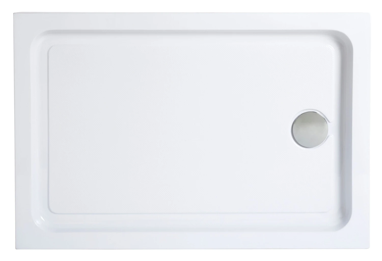 Cooke & Lewis Lagan Rectangular Shower Tray (L)1000mm (W)800mm (H)150mm 1 Cooke & Lewis Lagan Rectangular Shower Tray (L)1000mm (W)800mm (H)150mm