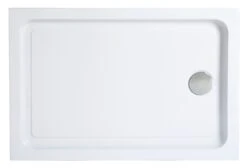 Cooke & Lewis Lagan Rectangular Shower Tray (L)1200mm (W)760mm (H)150mm