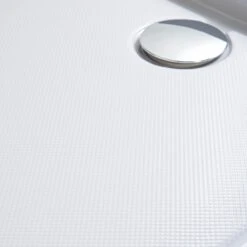 Cooke & Lewis Lagan Rectangular Shower Tray (L)1200mm (W)760mm (H)150mm -Ideal Standard Shop cooke lewis lagan rectangular shower tray l 1200mm w 760mm h 150mm3663602943600 03bq