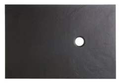 Cooke & Lewis Piro Rectangular Shower Tray (L)800mm (W)1200mm (H)27mm