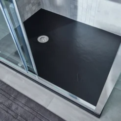 Cooke & Lewis Piro Rectangular Shower Tray (L)900mm (W)1200mm (H)27mm -Ideal Standard Shop cooke lewis piro rectangular shower tray l 900mm w 1200mm h 27mm3663602943891 01i bq