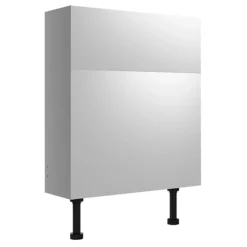 Cooke & Lewis Santini Gloss White Freestanding Toilet Cabinet (W)600mm (H)852mm -Ideal Standard Shop cooke lewis santini gloss white freestanding toilet cabinet w 600mm h 852mm5397007150926 21c bq