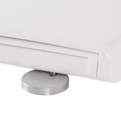 Cooke & Lewis Serina White Raised Soft Close Toilet Seat -Ideal Standard Shop cooke lewis serina white raised soft close toilet seat5397007181449 36c BQ