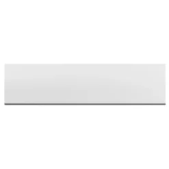 Cooke & Lewis White Straight Front Bath Panel (W)1600mm