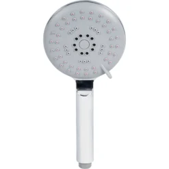 Croydex Aqua Air 5-spray Pattern Chrome Effect Shower Head