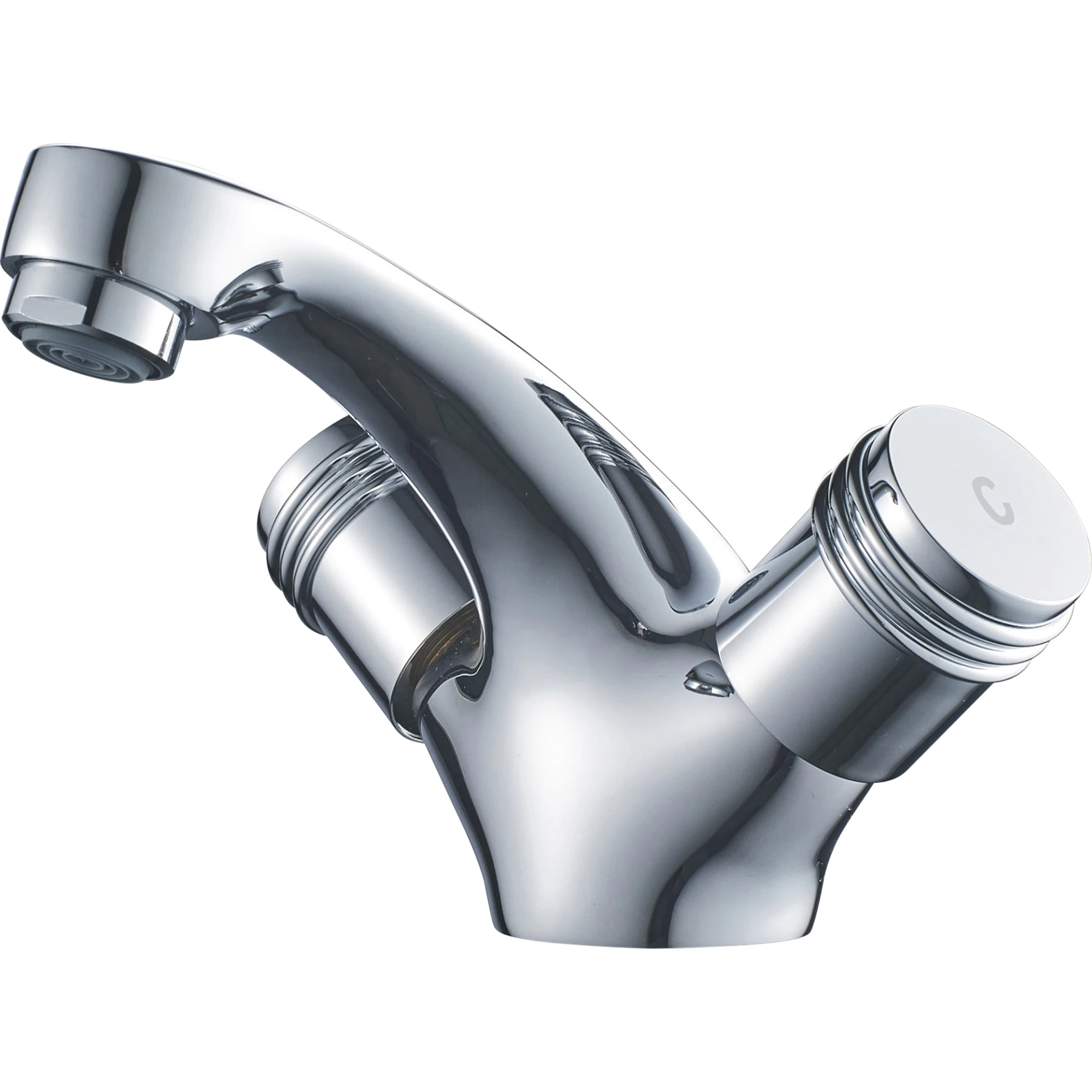GoodHome Annagh Basin Mono Mixer Tap 1 GoodHome Annagh Basin Mono Mixer Tap
