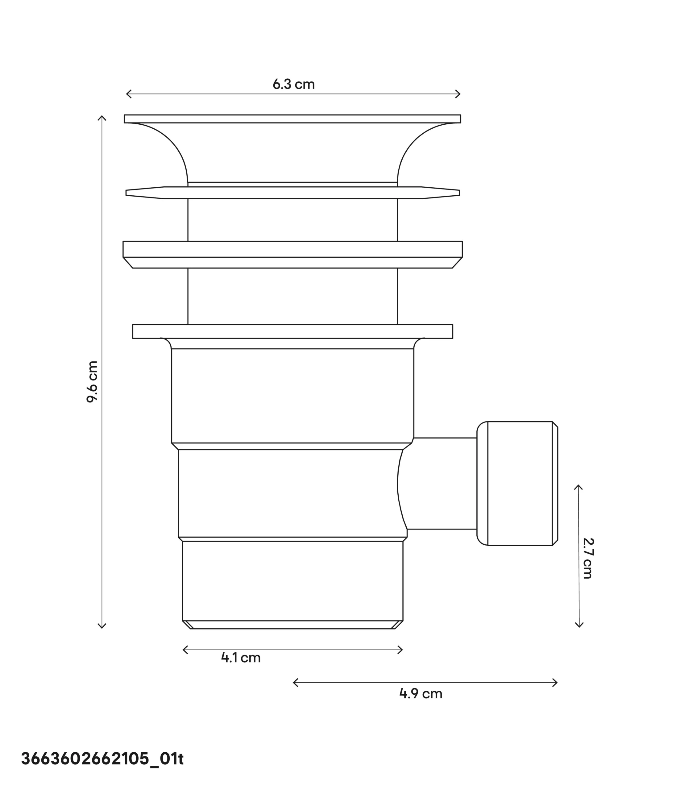 GoodHome Annagh Basin Mono Mixer Tap 2 GoodHome Annagh Basin Mono Mixer Tap - Image 2