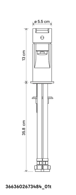 GoodHome Arsuz Basin Mono Mixer Tap -Ideal Standard Shop goodhome arsuz basin mono mixer tap5059340214337 01t bq