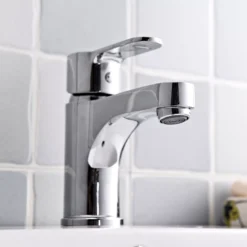 GoodHome Arsuz Basin Mono Mixer Tap -Ideal Standard Shop goodhome arsuz basin mono mixer tap5059340214337 02i bq