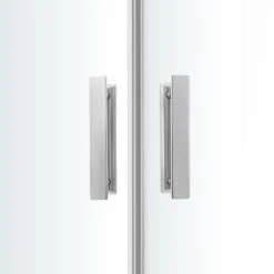 GoodHome Beloya Right-handed Offset Quadrant Shower Enclosure & Tray With Corner Entry Double Sliding Door (W)1000mm (D)800mm -Ideal Standard Shop goodhome beloya right handed offset quadrant shower enclosure tray with corner entry double sliding door w 1000mm d 800mm5059340136394 37c