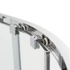 GoodHome Beloya Right-handed Offset Quadrant Shower Enclosure & Tray With Corner Entry Double Sliding Door (W)1000mm (D)800mm -Ideal Standard Shop goodhome beloya right handed offset quadrant shower enclosure tray with corner entry double sliding door w 1000mm d 800mm5059340136394 38c