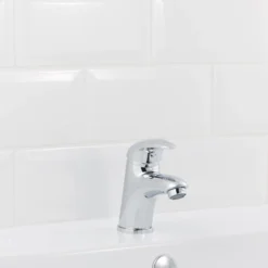GoodHome Blyth Basin Mono Mixer Tap -Ideal Standard Shop goodhome blyth basin mono mixer tap5059340214313 01i bq