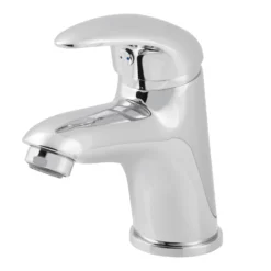 GoodHome Blyth Basin Mono Mixer Tap -Ideal Standard Shop goodhome blyth basin mono mixer tap5059340214313 02c bq