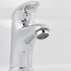 GoodHome Blyth Basin Mono Mixer Tap -Ideal Standard Shop goodhome blyth basin mono mixer tap5059340214313 06i bq