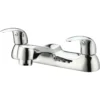 GoodHome Blyth Traditional Bath Filler Tap