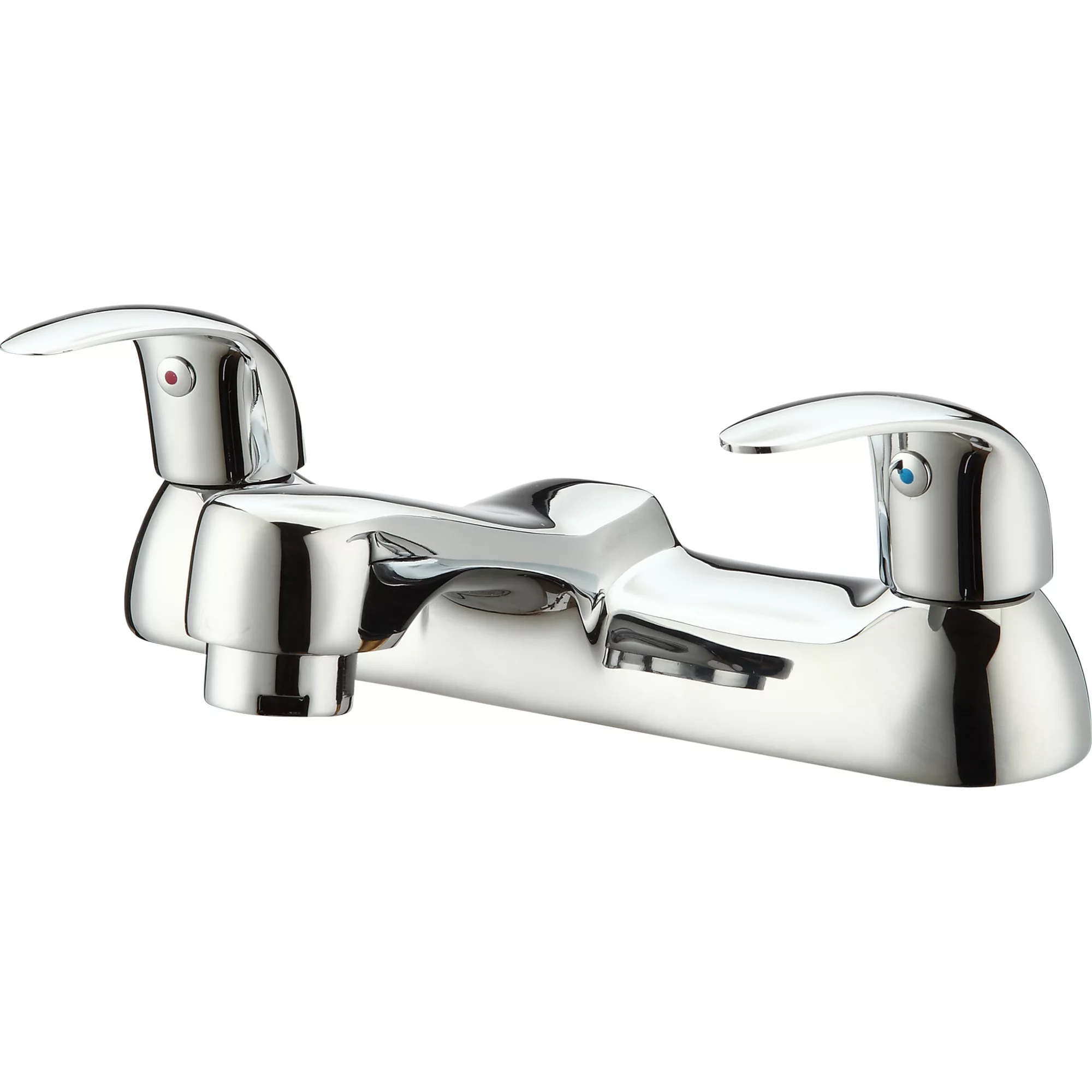 GoodHome Blyth Traditional Bath Filler Tap 1 GoodHome Blyth Traditional Bath Filler Tap