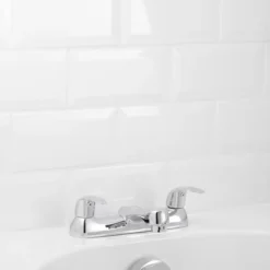 GoodHome Blyth Traditional Bath Filler Tap 7 GoodHome Blyth Traditional Bath Filler Tap -Ideal Standard Shop goodhome blyth traditional bath filler tap3663602665243 01i