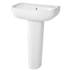 GoodHome Cavally Full Pedestal Basin