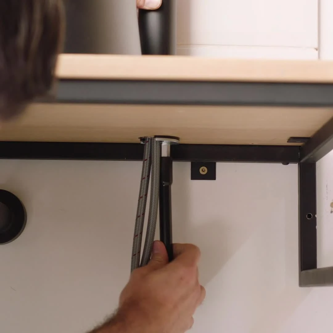 GoodHome Cavally Medium Gloss Chrome Effect Round Deck-mounted Manual Basin Mono Mixer Tap 2 GoodHome Cavally Medium Gloss Chrome Effect Round Deck-mounted Manual Basin Mono Mixer Tap - Image 2